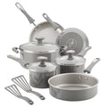 11-Piece Non-Stick Pots and Pans Set Q55640