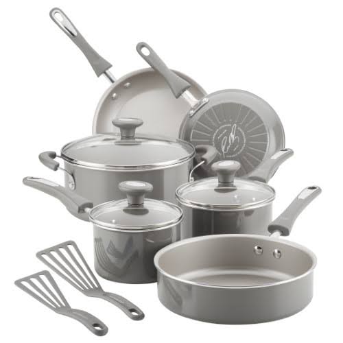 11-Piece Non-Stick Pots and Pans Set Q55640