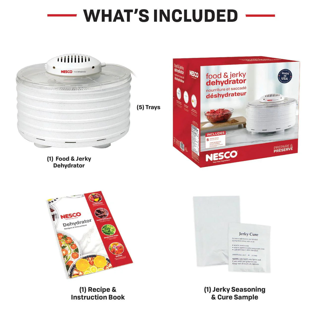 Food & Jerky Dehydrator M3263