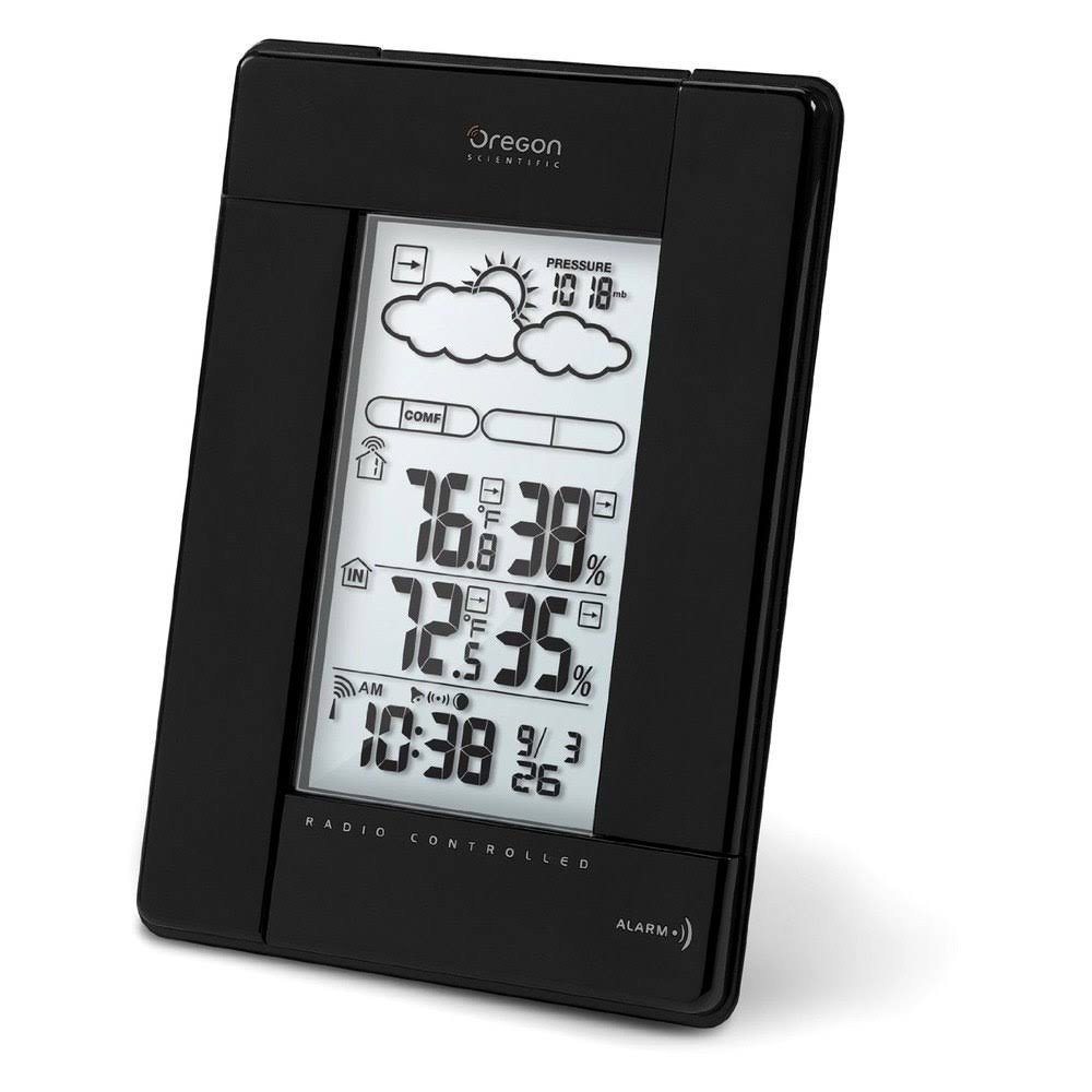 Wireless Black Weather Station C706041