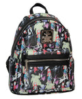 Watercolor Character Print Mini Backpack S7777