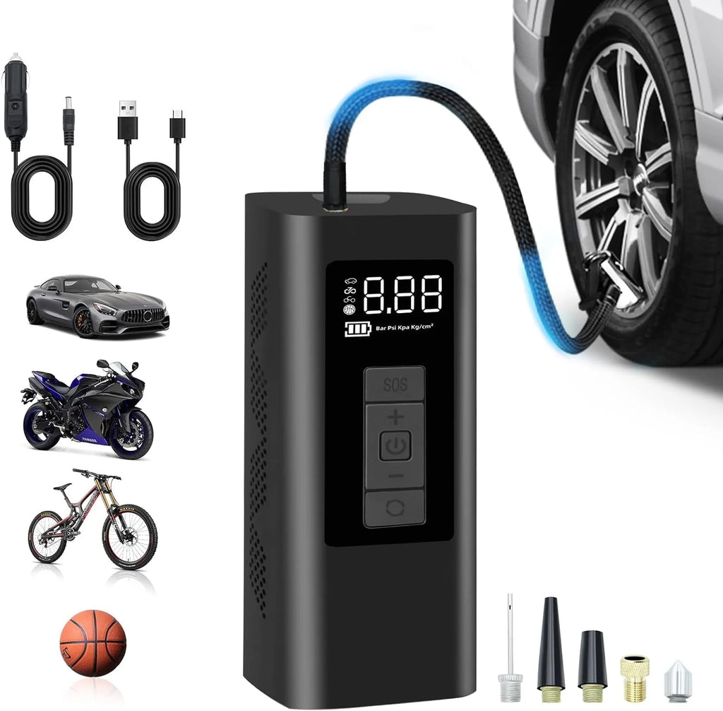 Portable 150 Psi Air Compressor Tire Inflator P61968