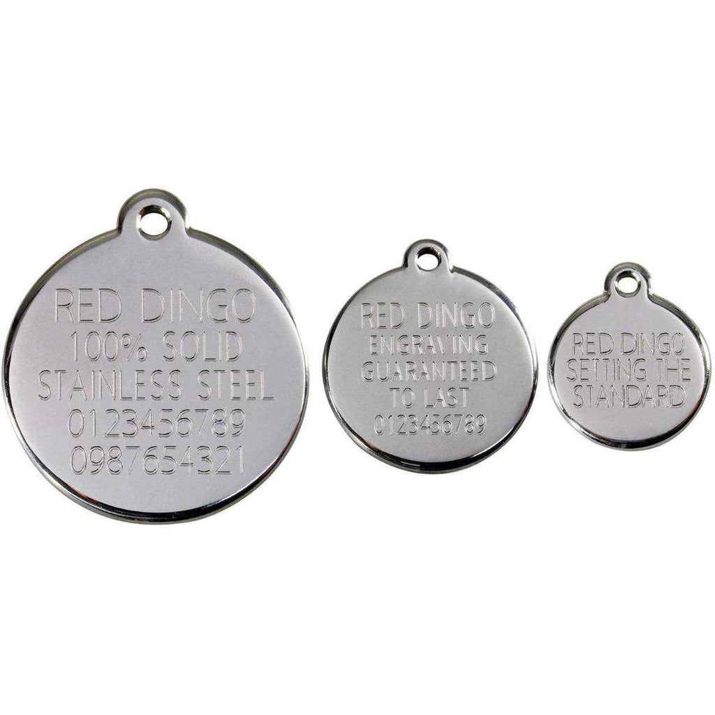 Bone Pet ID Dog Tag E92655