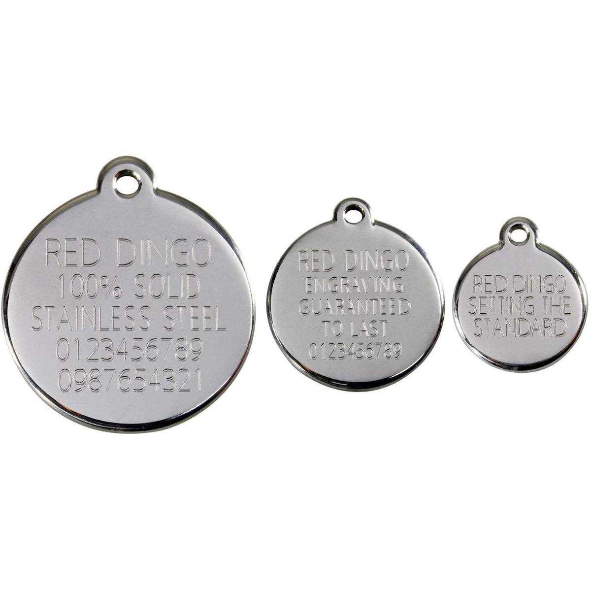 Bone Pet ID Dog Tag E92655