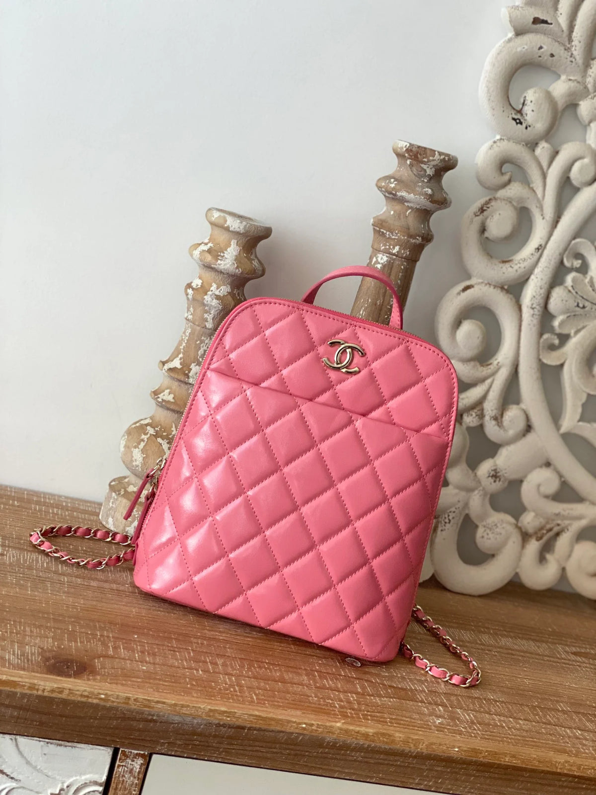 Pink Backpack C58289