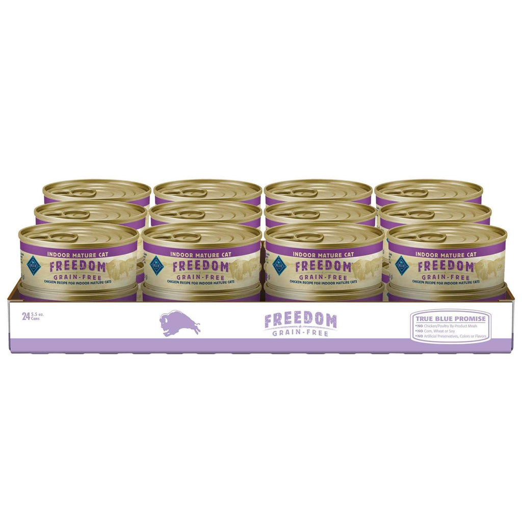 Grain-Free Indoor Canned Cat Food N60062