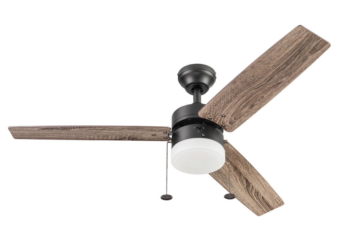 Bronze Indoor Ceiling Fan with Light Q287347