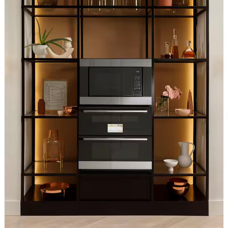 30 in. Double Electric Wall Oven with Convection Self-Cleaning A837479