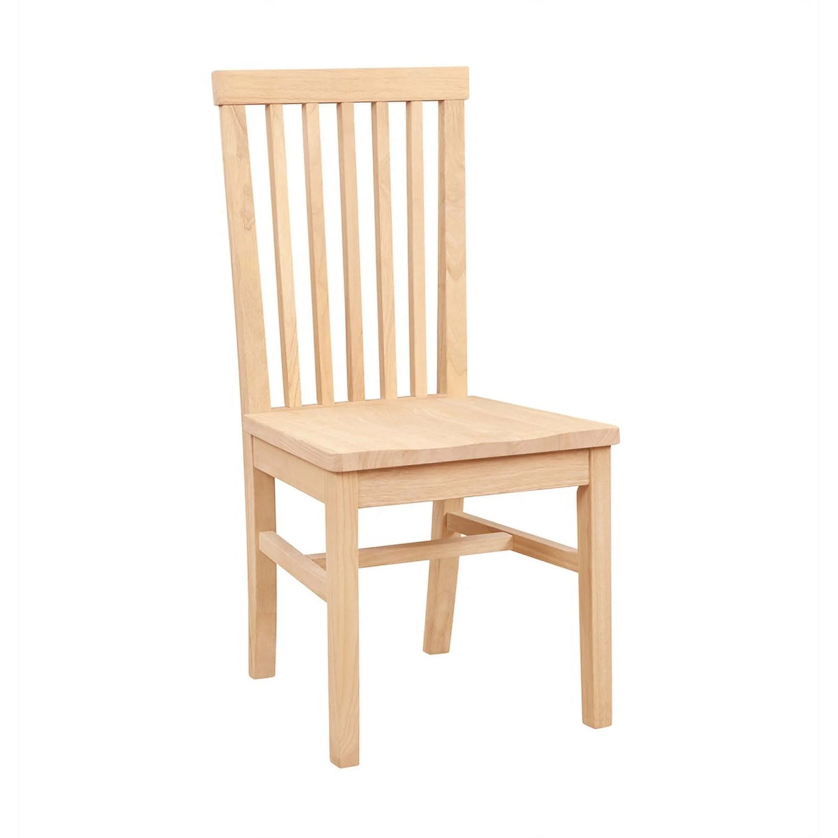 Set of Two Wood Side Dining Chairs F660270