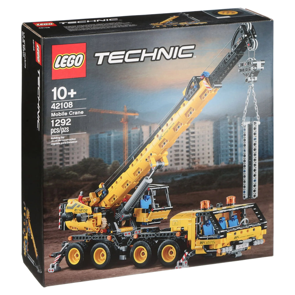 Technic Mobile Crane Construction Toy Building Kit 1,292 pieces X507151