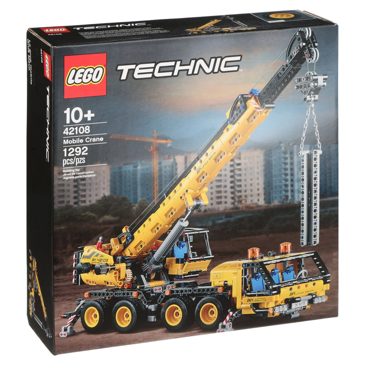 Technic Mobile Crane Construction Toy Building Kit 1,292 pieces X507151
