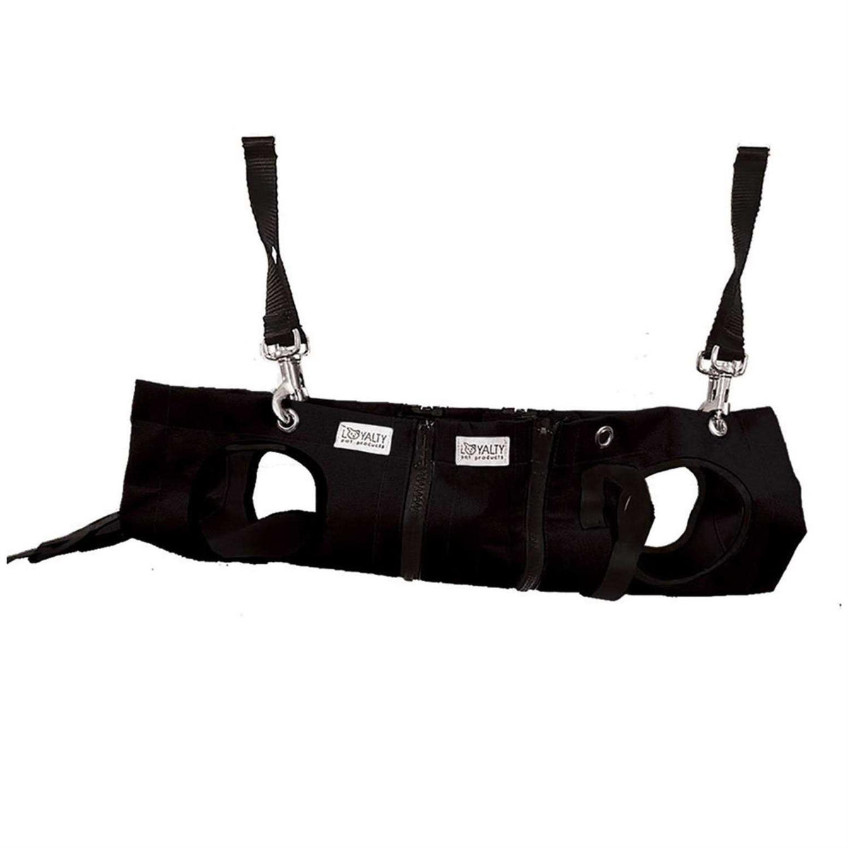 Black Pet Nail Grooming Hammock W629084