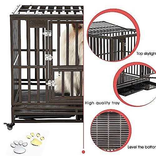 Heavy Duty Metal Dog Crate R971