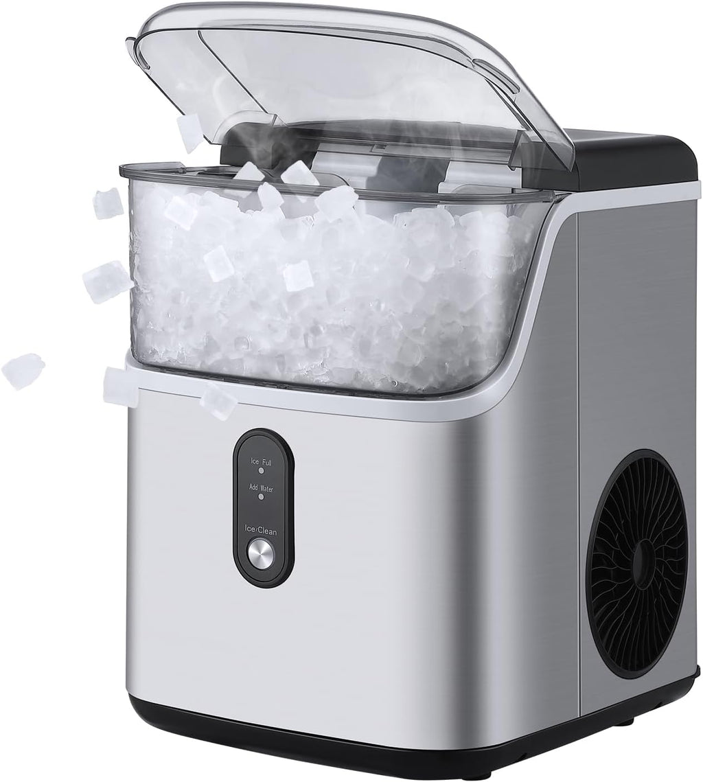 Countertop Nugget Ice Maker with Self-Cleaning X2250