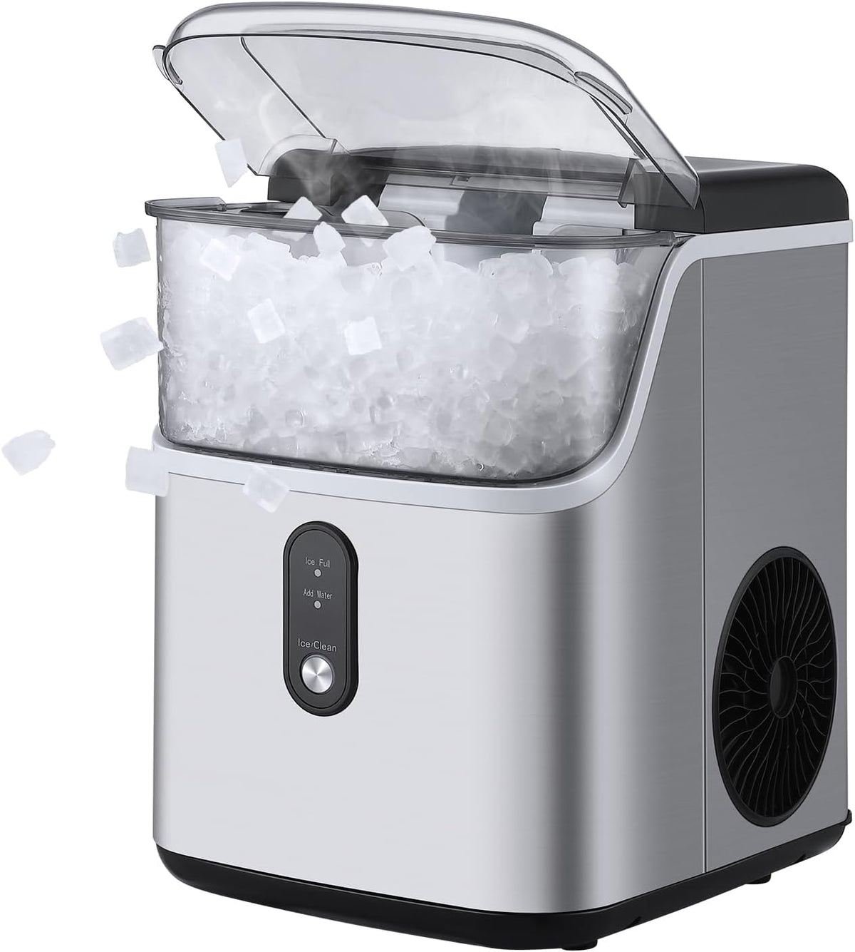 Countertop Nugget Ice Maker with Self-Cleaning X2250