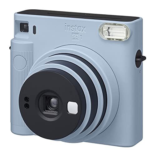 Instant Camera with Square Film Twin Pack and Accessory Kit Q37211