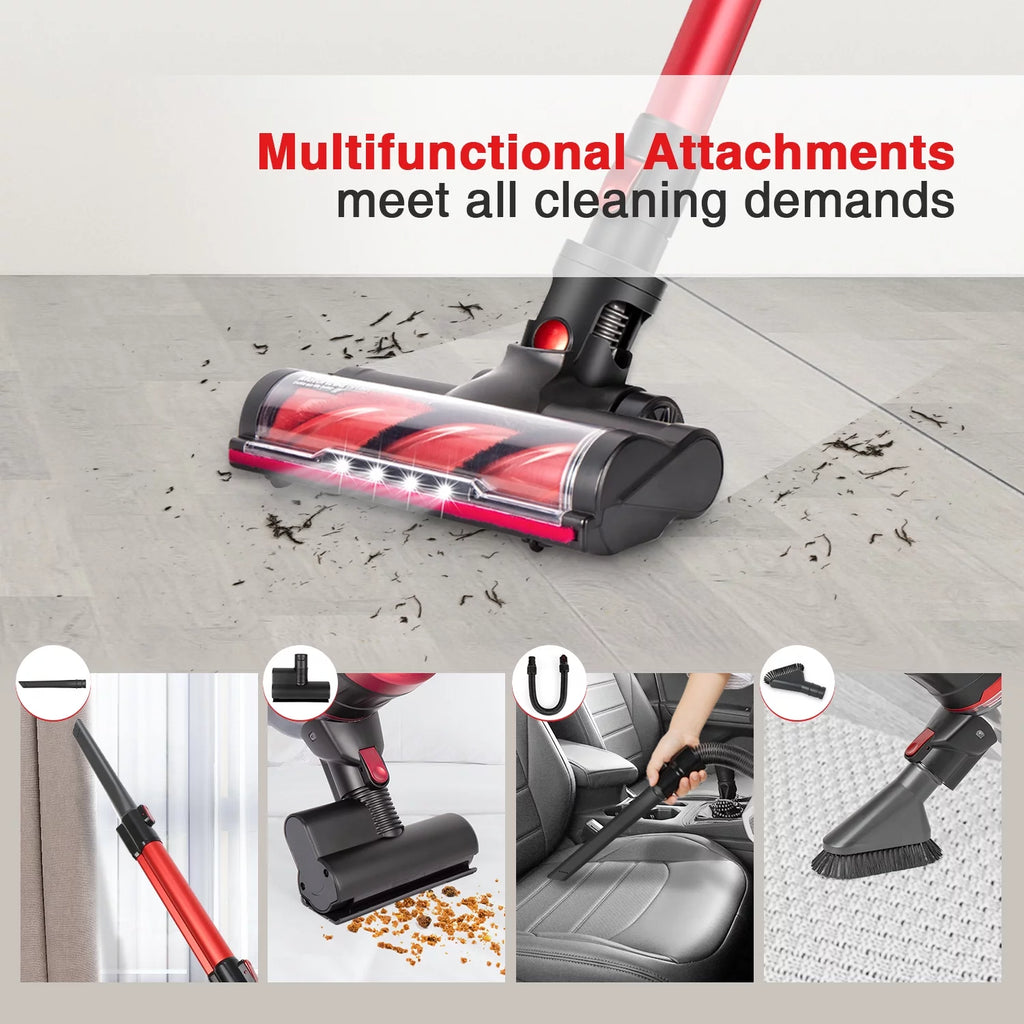 Cordless Stick Vacuum Cleaner 23Kpa U139310