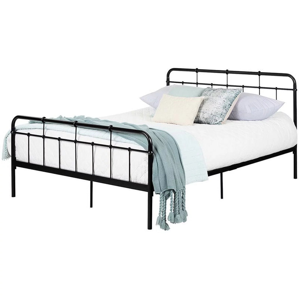 Queen Metal Spindle Bed Y9333