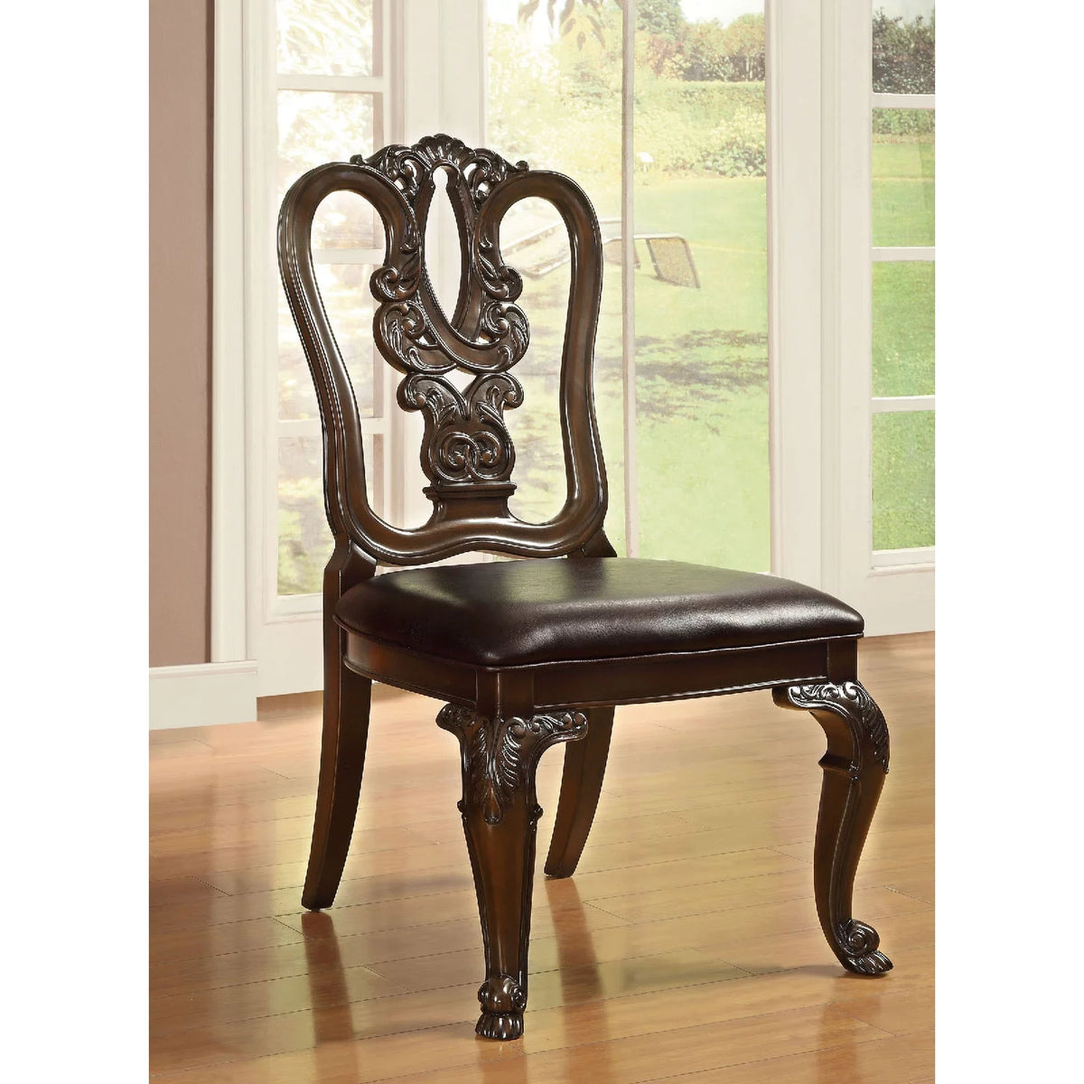 Set of 2 Dining Side Chair D1153