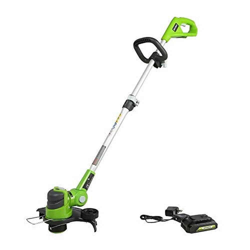 24V Cordless String Trimmer/Edger with 2.0 Ah Battery & Charger O167626