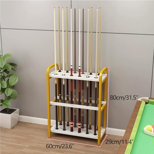 Portable Metal Pool Cue Stick Holder P6461
