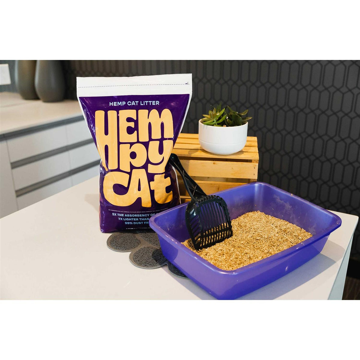 Hemp Cat Litter W77003