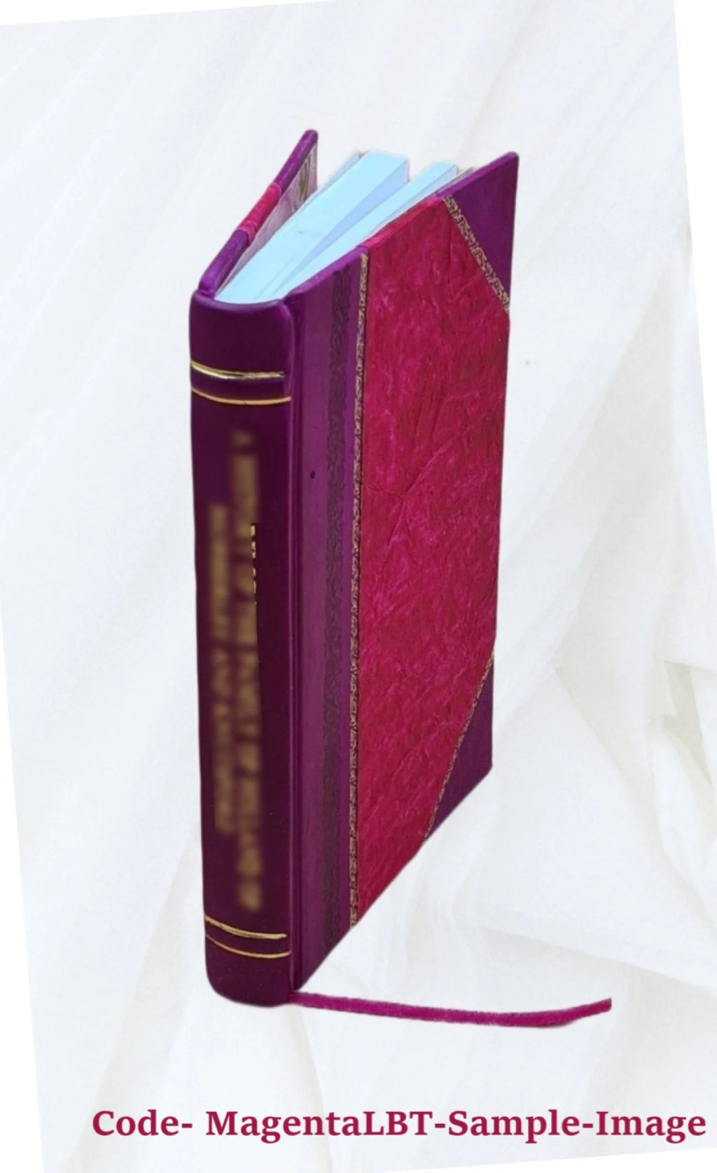 Leather Bound Book A521218
