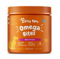 Omega 3 Fish Oil Chew Treats for Dogs Chicken Flavor 90 Soft Chews I9847