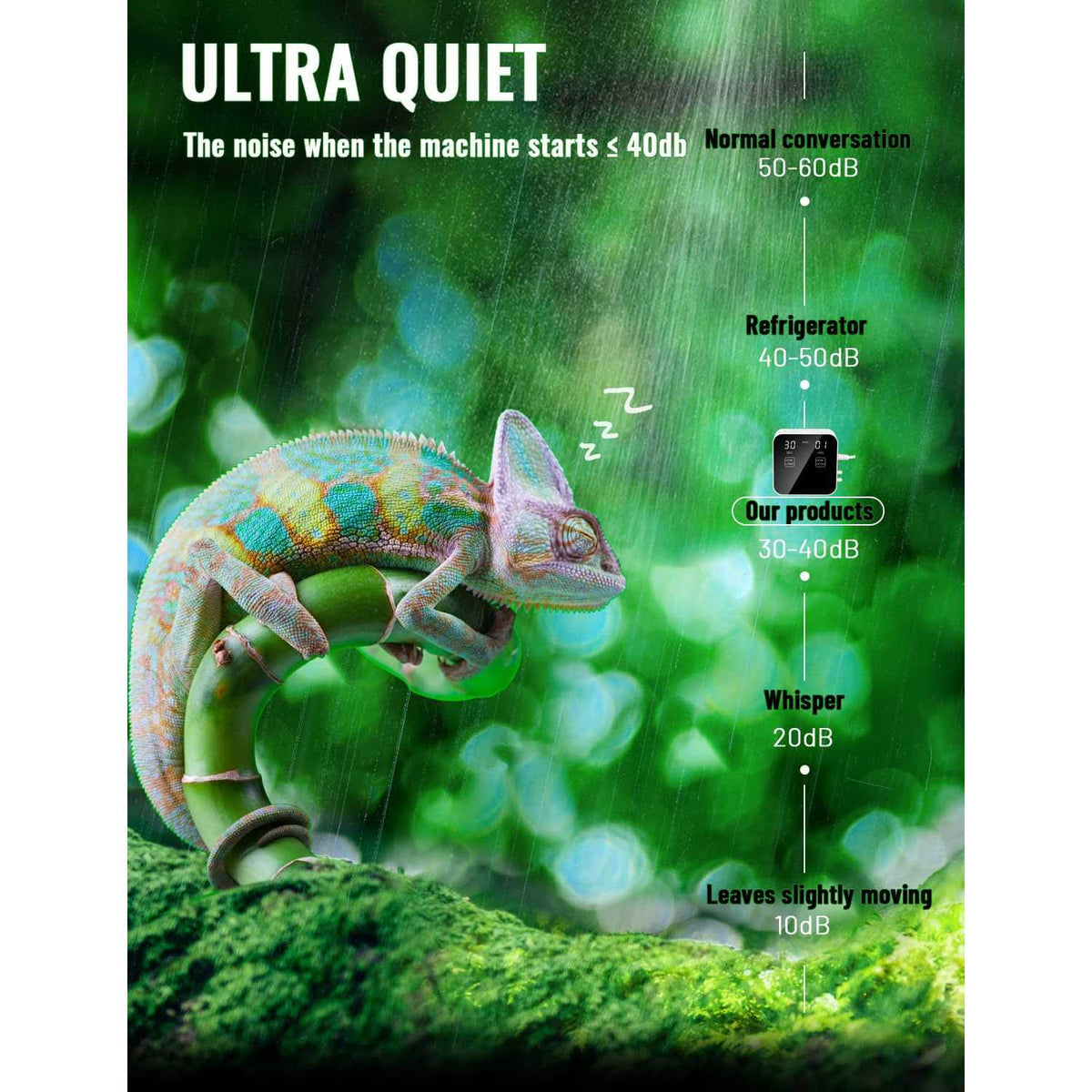 Automatic Reptile Misting System with Timer A166685