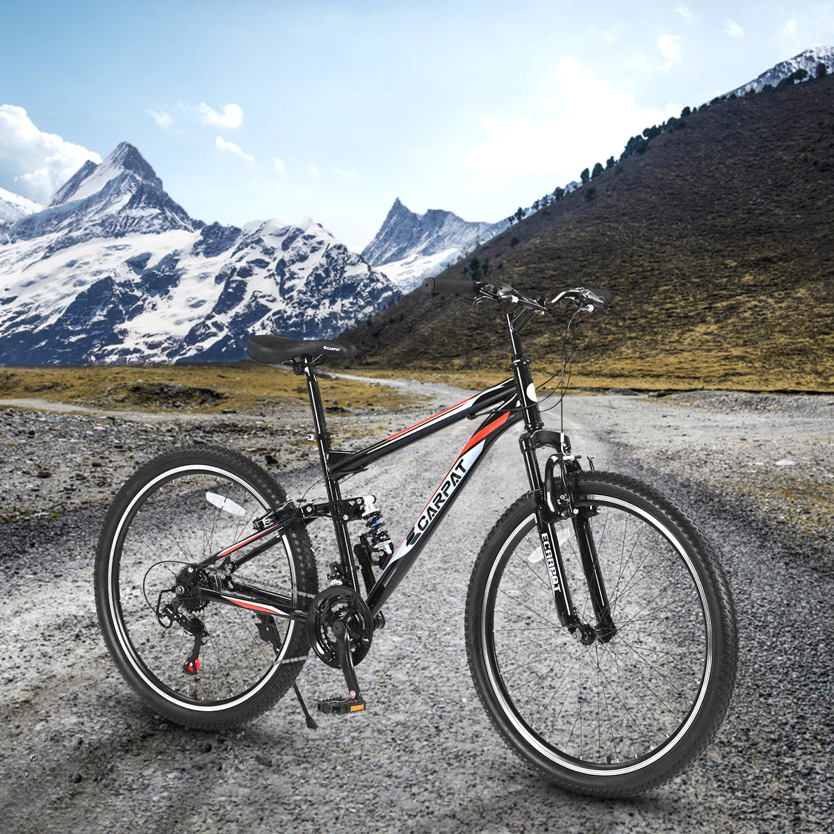 26 Mountain Bike 21 Speeds with Mechanical Disc Brakes P77379