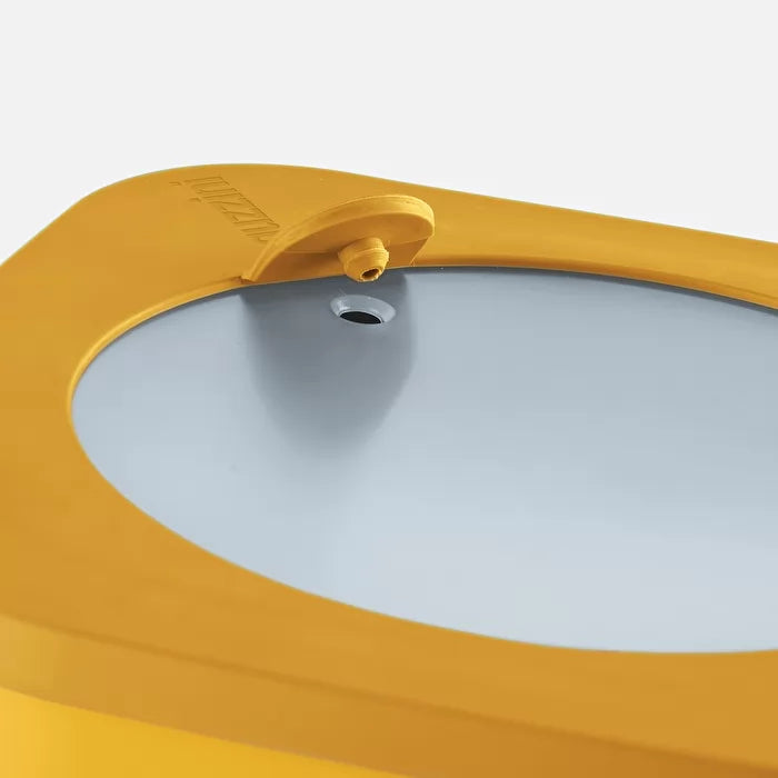 Rectangular Container Mango Yellow 900CC B113