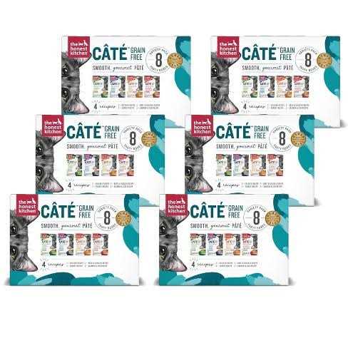 Grain Free Wet Cat Food Variety Pack D9826