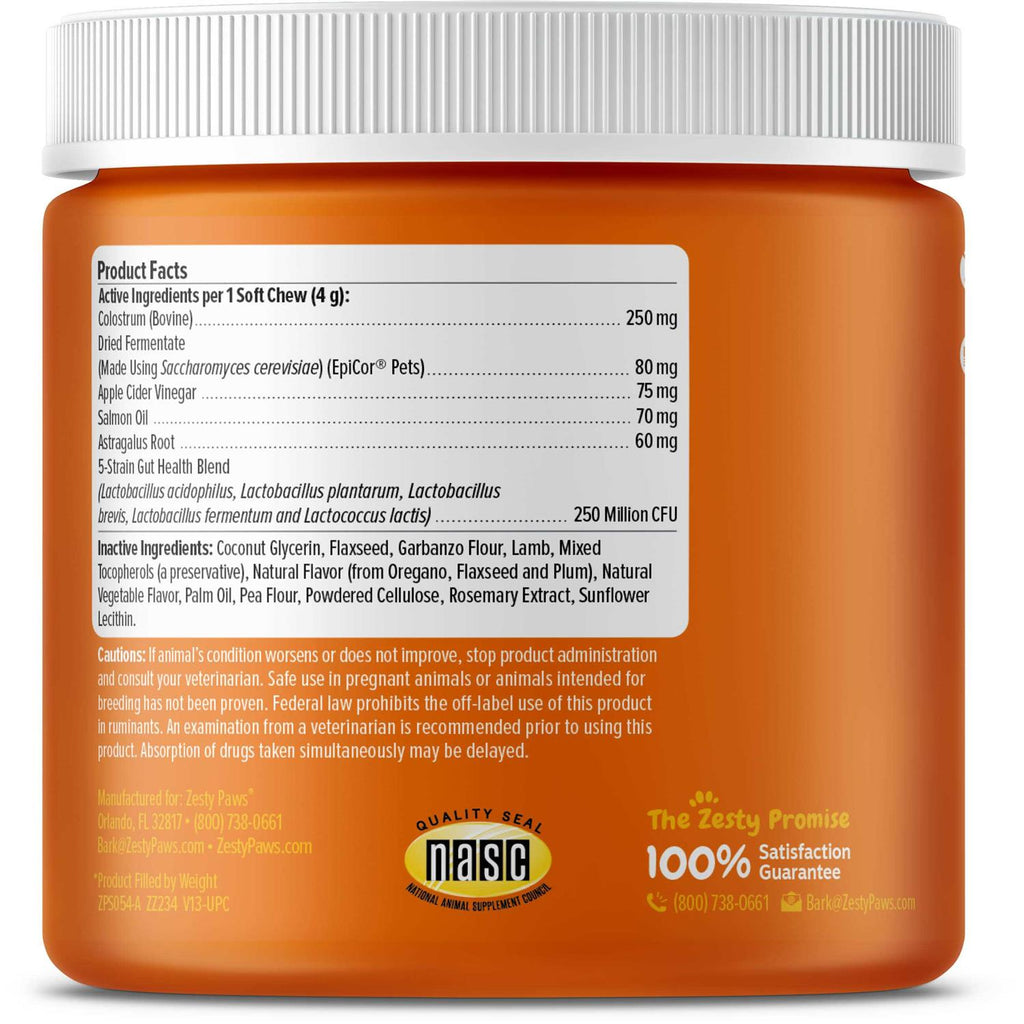 Lamb Allergy & Immune Mini Bites for Dogs J99996