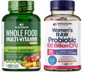 Men Multivitamin and Women Probiotics 100 Billion CFUs A268943