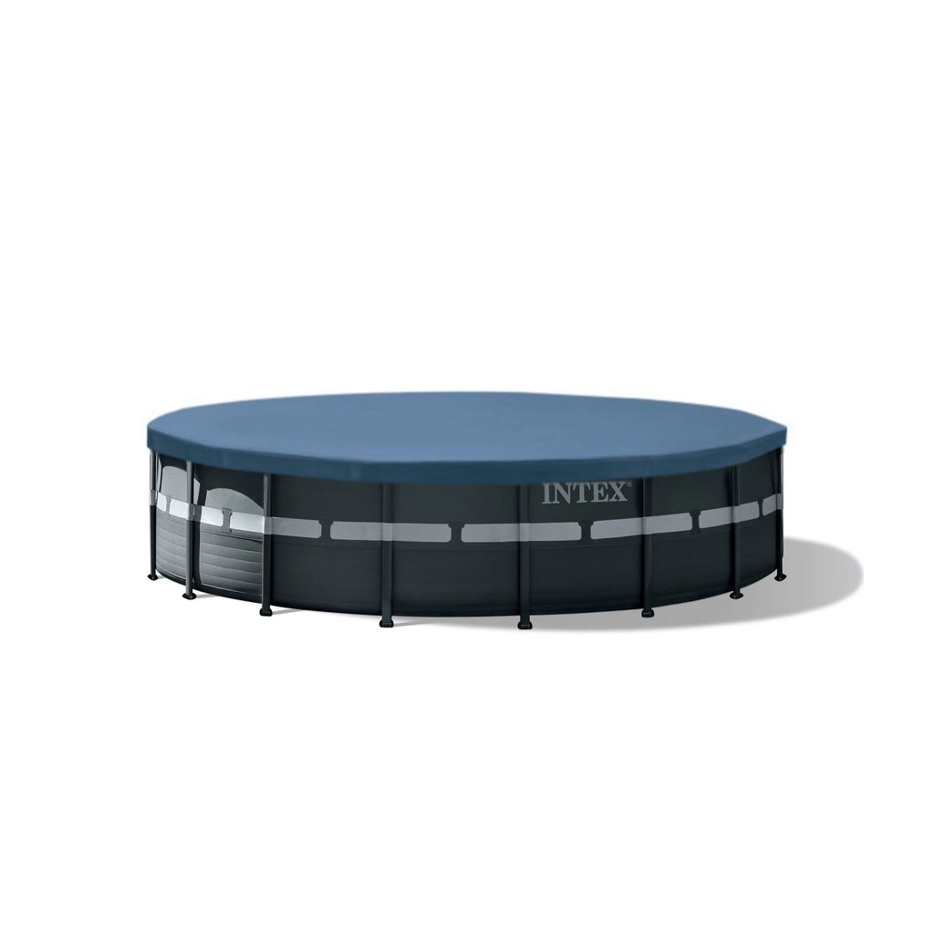 Round Above Ground Pool Set with Filter Pump H9309