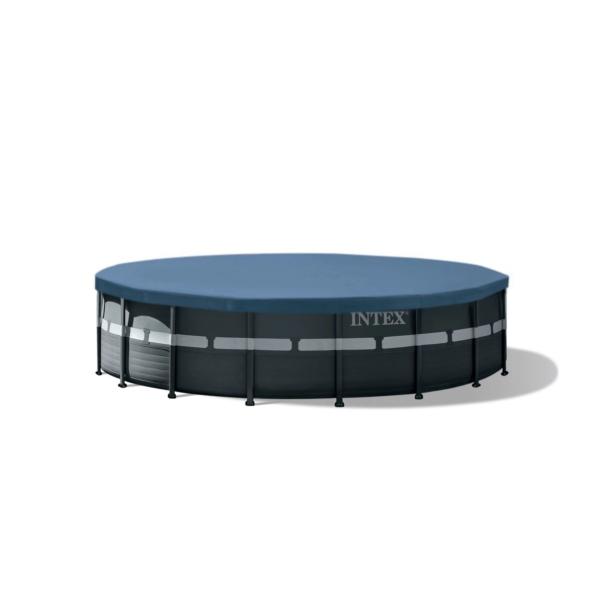 Round Above Ground Pool Set with Filter Pump H9309