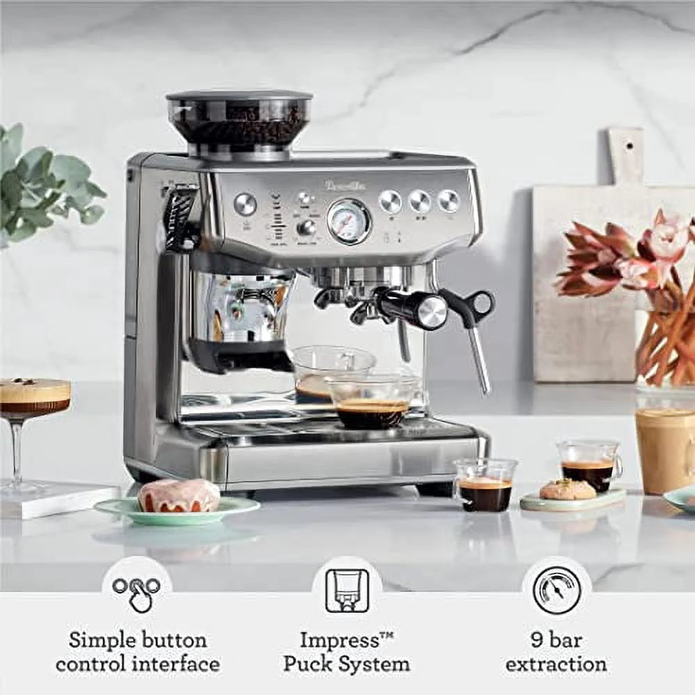 Espresso Machine 2 Liters Stainless Steel H5234