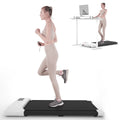 2 in 1 Under Desk Treadmill with Remote Control and LED Display L5149