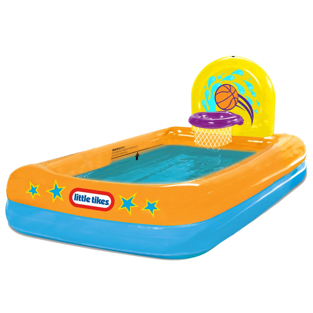 Inflatable Pool with Basketball Hoop and Ball U8896