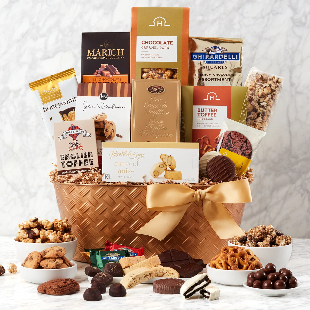Christmas Gift Basket M225598