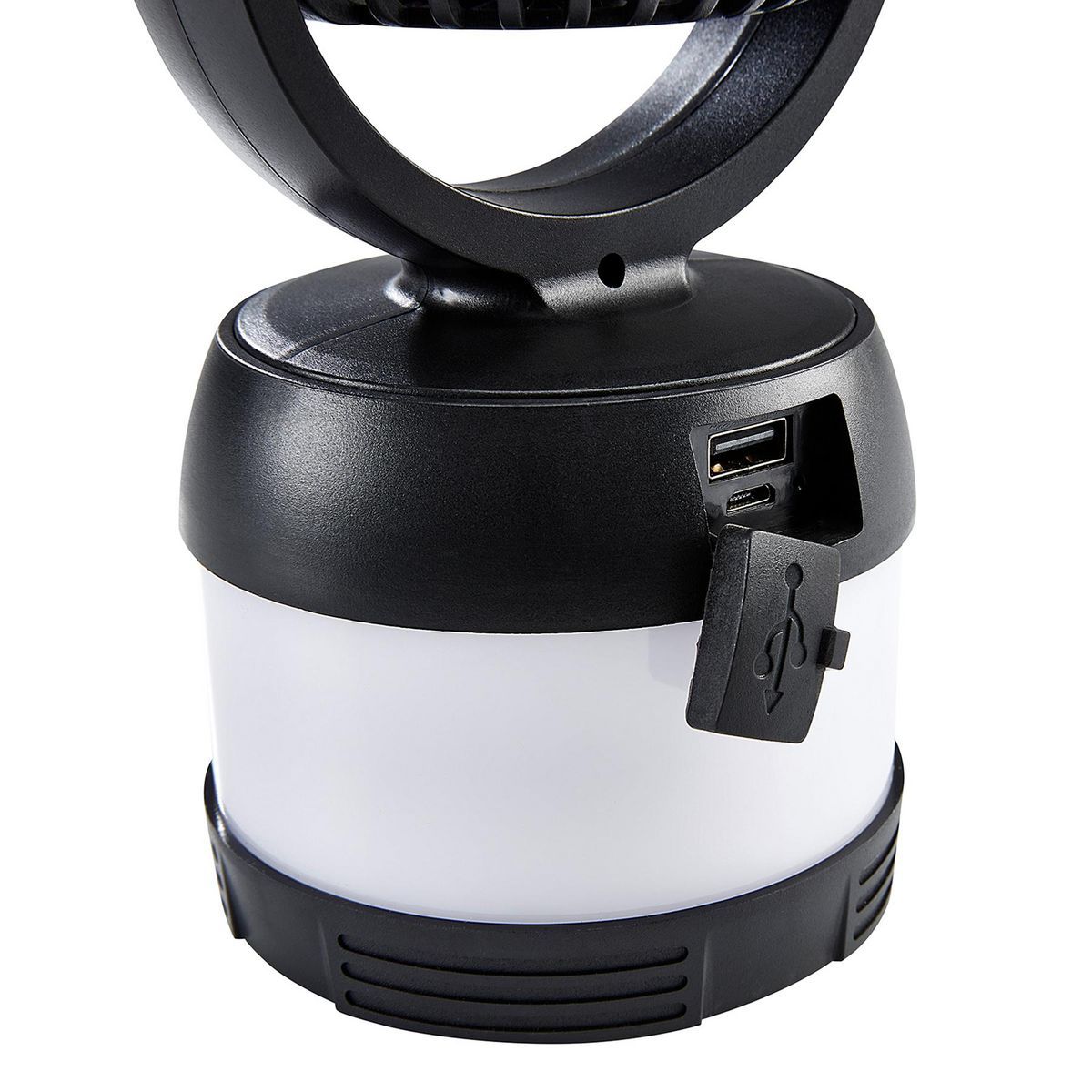 300 Lumen LED Rechargeable 3-in-1 Lantern, Fan, and Power Bank R63609