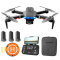 4K 3-Gimbal Brushless Motor RC Drone with Storage Bag Z3896