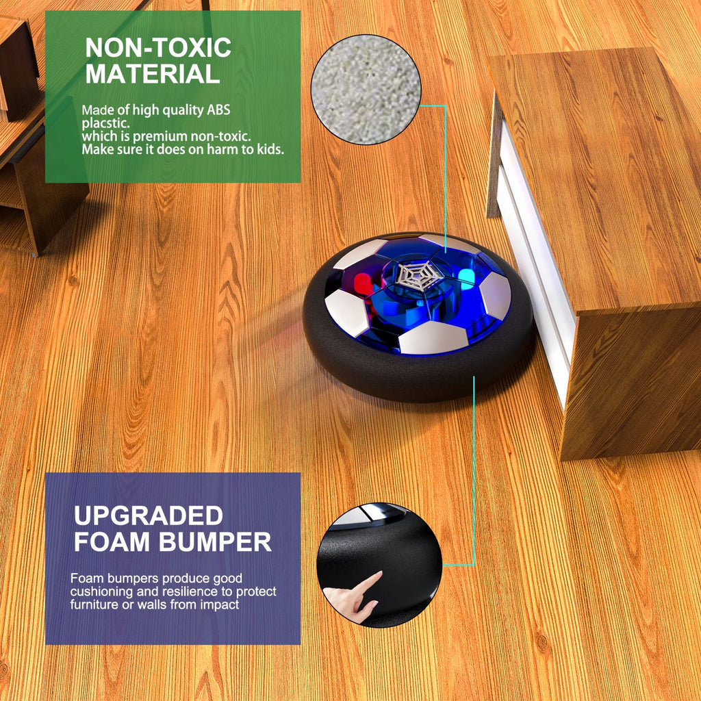 Hover Soccer Ball Set with 2 Goals B7063
