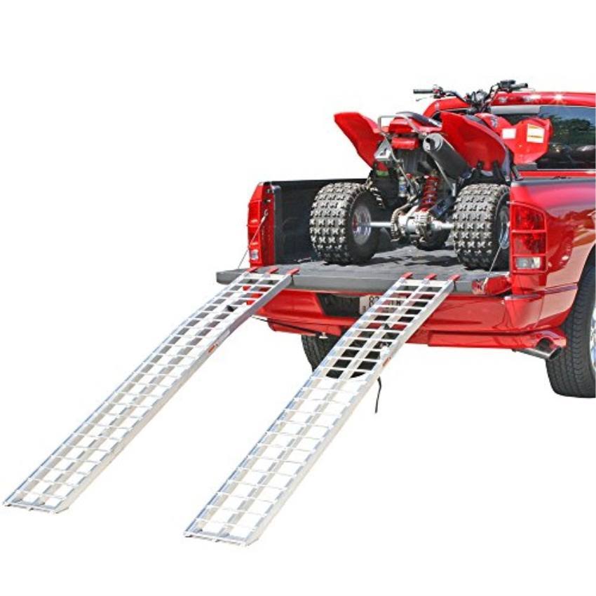 Aluminum Arched ATV Ramps U18129