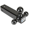 Black Carbon Trailer Hitch Ball Mount Fits 2-1/2x22 Receiver Y4719