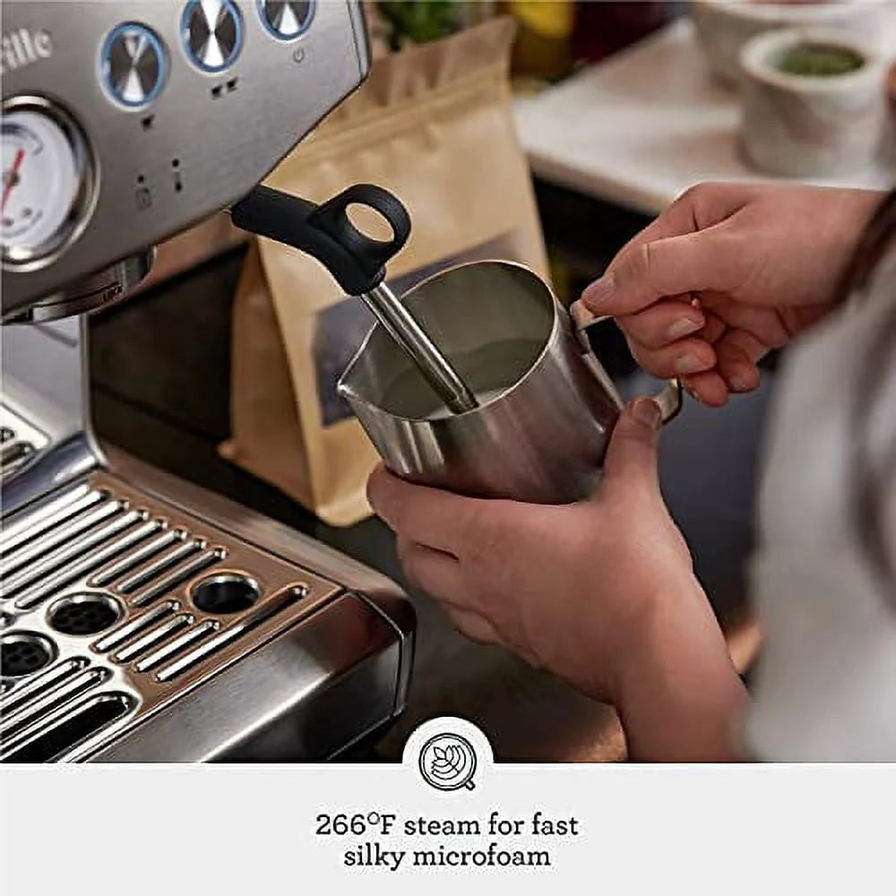 Espresso Machine 2 Liters Stainless Steel H5234