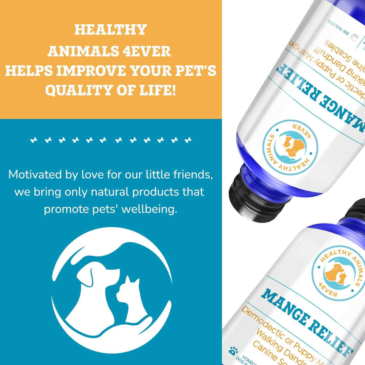 Dog Itchiness Relief Treatment C140849