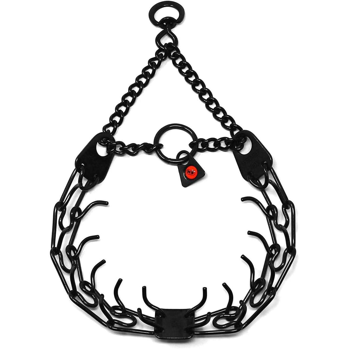 Black Prong Collar X4595