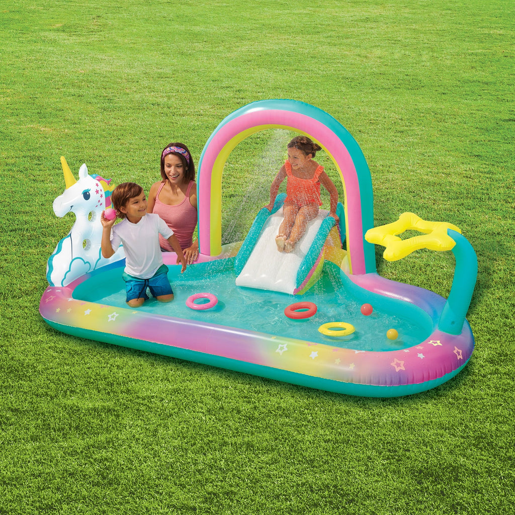 Round Inflatable Play Center F321