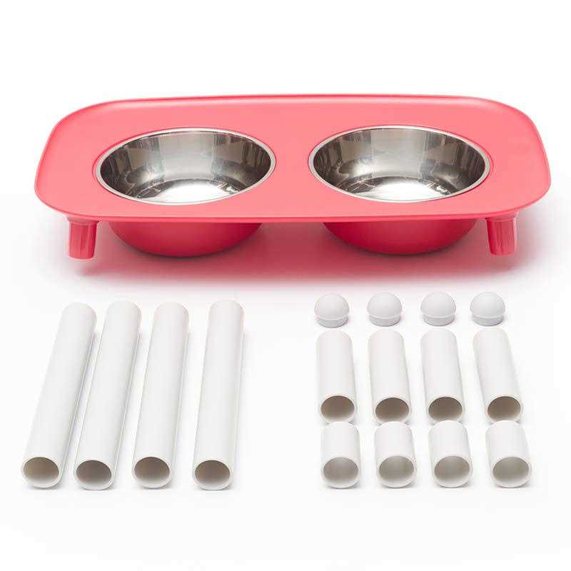 Dog Double Feeder Elevated A63275